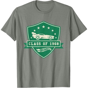 image:imageHot Wheels  Class of 1968 Badge TShirtOlive Heather