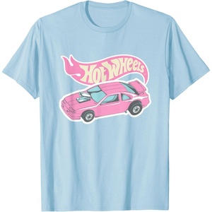 image:imageHot Wheels  Driven to Thrill TShirtBaby Blue
