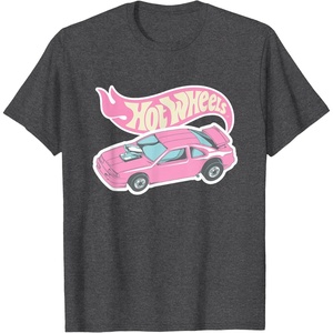image:imageHot Wheels  Driven to Thrill TShirtDark Heather Grey