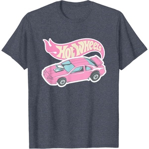 image:imageHot Wheels  Driven to Thrill TShirtHeather Blue