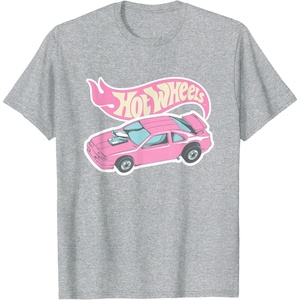 image:imageHot Wheels  Driven to Thrill TShirtHeather Grey