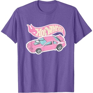image:imageHot Wheels  Driven to Thrill TShirtPurple Heather