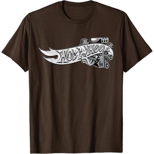 image:imageHot Wheels  Engine Logo TShirtBrown