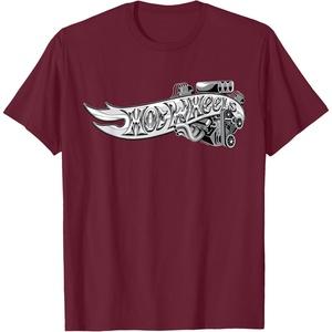 image:imageHot Wheels  Engine Logo TShirtBurgundy