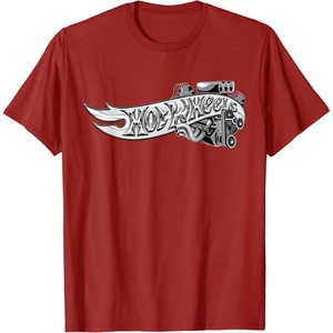 image:imageHot Wheels  Engine Logo TShirtCranberry Red
