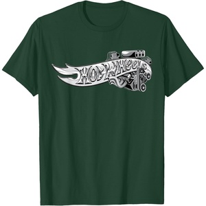 image:imageHot Wheels  Engine Logo TShirtDark Green