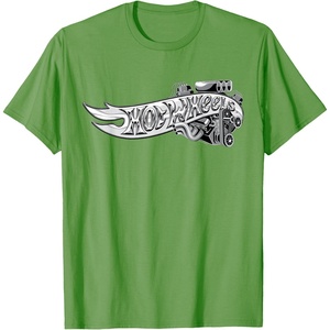 image:imageHot Wheels  Engine Logo TShirtGrass Green