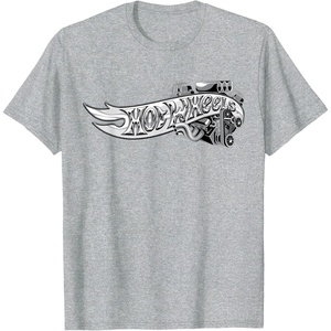 image:imageHot Wheels  Engine Logo TShirtHeather Grey