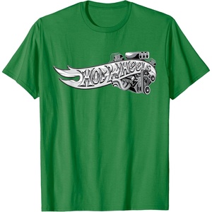 image:imageHot Wheels  Engine Logo TShirtKelly Green