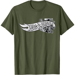image:imageHot Wheels  Engine Logo TShirtOlive Green