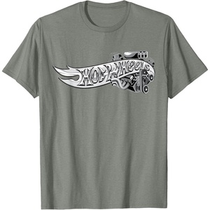 image:imageHot Wheels  Engine Logo TShirtOlive Heather