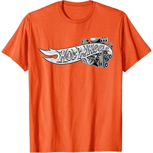 image:imageHot Wheels  Engine Logo TShirtOrange