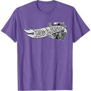 image:imageHot Wheels  Engine Logo TShirtPurple Heather