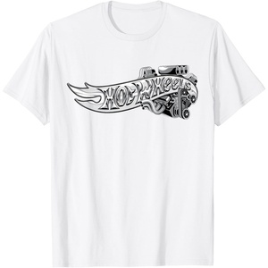 image:imageHot Wheels  Engine Logo TShirtWhite