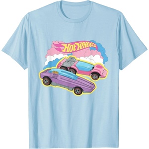 image:imageHot Wheels  Go Higher Faster Bigger TShirtBaby Blue