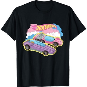 image:imageHot Wheels  Go Higher Faster Bigger TShirtBlack