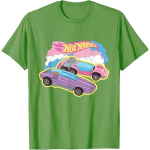 image:imageHot Wheels  Go Higher Faster Bigger TShirtGrass Green