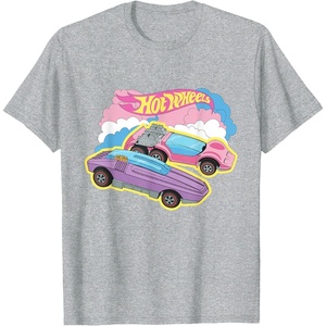 image:imageHot Wheels  Go Higher Faster Bigger TShirtHeather Grey