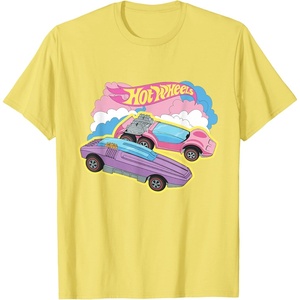image:imageHot Wheels  Go Higher Faster Bigger TShirtLemon Yellow