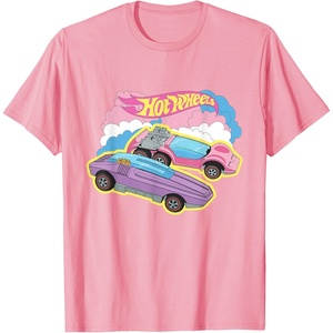 image:imageHot Wheels  Go Higher Faster Bigger TShirtPink