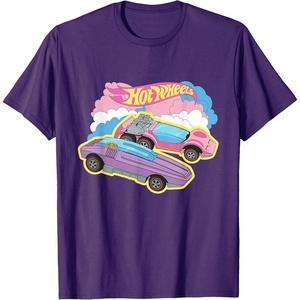 image:imageHot Wheels  Go Higher Faster Bigger TShirtPurple