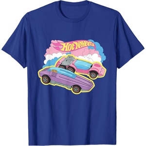 image:imageHot Wheels  Go Higher Faster Bigger TShirtRoyal Blue