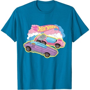 image:imageHot Wheels  Go Higher Faster Bigger TShirtSapphire Blue
