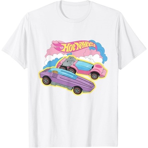 image:imageHot Wheels  Go Higher Faster Bigger TShirtWhite