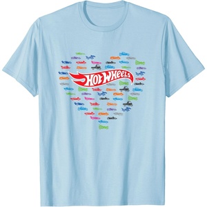 image:imageHot Wheels  Heart Shape TShirtBaby Blue