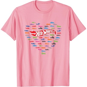 image:imageHot Wheels  Heart Shape TShirtPink