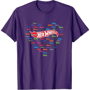 image:imageHot Wheels  Heart Shape TShirtPurple