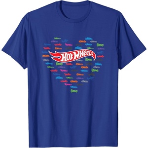 image:imageHot Wheels  Heart Shape TShirtRoyal Blue