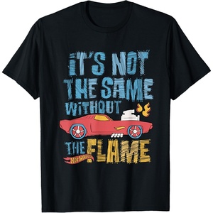image:imageHot Wheels  Its Not The Same Without The Flame TShirtBlack
