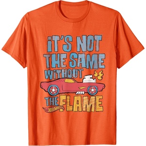 image:imageHot Wheels  Its Not The Same Without The Flame TShirtOrange