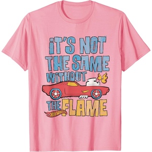 image:imageHot Wheels  Its Not The Same Without The Flame TShirtPink