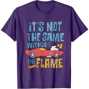 image:imageHot Wheels  Its Not The Same Without The Flame TShirtPurple