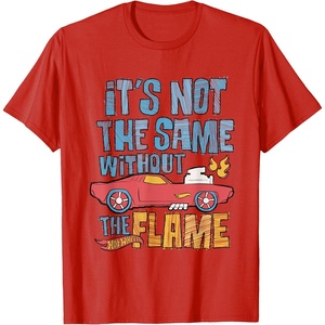 image:imageHot Wheels  Its Not The Same Without The Flame TShirtRed