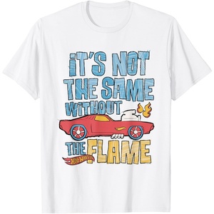 image:imageHot Wheels  Its Not The Same Without The Flame TShirtWhite