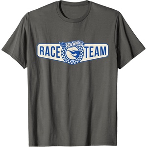 image:imageHot Wheels  Race Team Badge TShirtAsphalt Grey