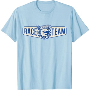 image:imageHot Wheels  Race Team Badge TShirtBaby Blue