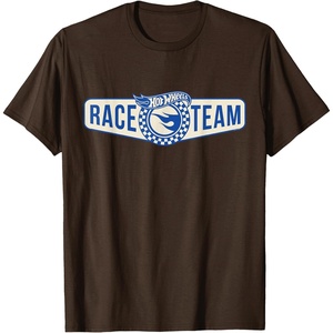 image:imageHot Wheels  Race Team Badge TShirtBrown