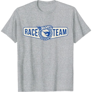 image:imageHot Wheels  Race Team Badge TShirtHeather Grey