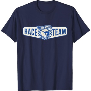 image:imageHot Wheels  Race Team Badge TShirtNavy Blue