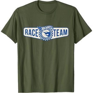 image:imageHot Wheels  Race Team Badge TShirtOlive Green