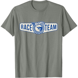 image:imageHot Wheels  Race Team Badge TShirtOlive Heather