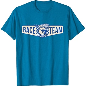 image:imageHot Wheels  Race Team Badge TShirtSapphire Blue