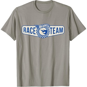 image:imageHot Wheels  Race Team Badge TShirtSlate Grey