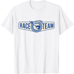 image:imageHot Wheels  Race Team Badge TShirtWhite