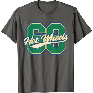 image:imageHot Wheels  Varsity 68 TShirtAsphalt Grey