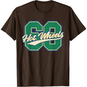image:imageHot Wheels  Varsity 68 TShirtBrown